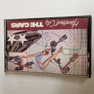 The Cars Heartbeat City CASSETTE Tape 1984 Elektra 9 60296-4